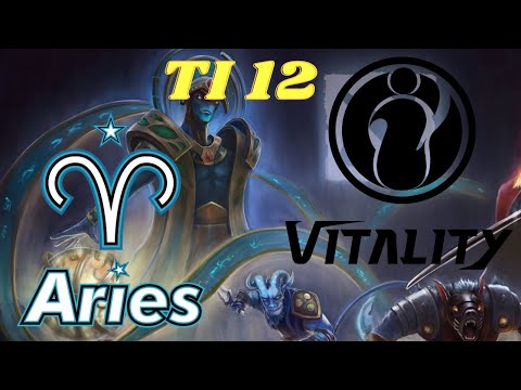 ASTER ARIES vs IG VITALITY TI12 CHINA QUALIFIER   NEW PATCH 7 34b DOTA 2