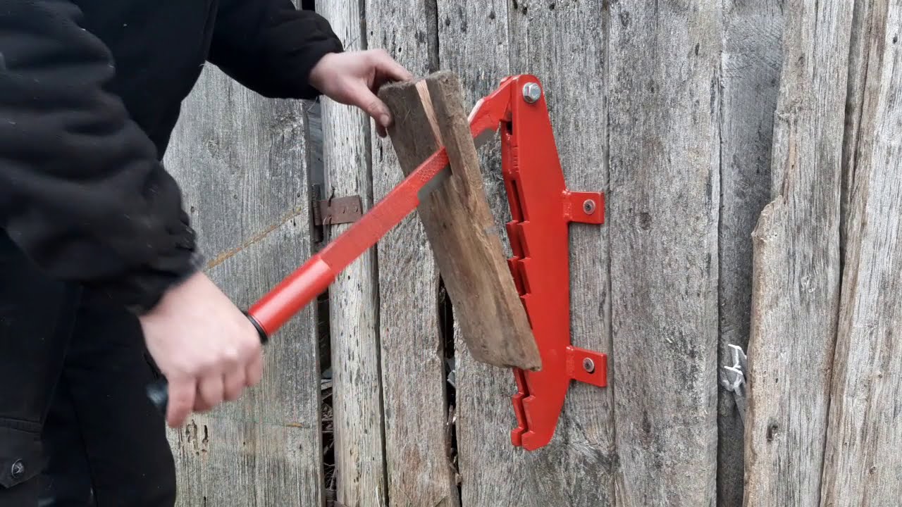 Watch Łuparka ręczna do drewna rozpałowego now Łuparka ręczna do drewna rozpałowego