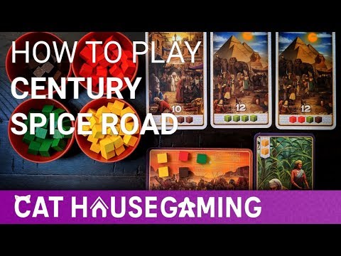 Century: Spice Road - How to Play