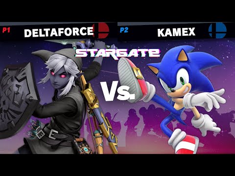 Deltaforce (Link) vs Kamex (Sonic) - Winners Pools - Stargate #36