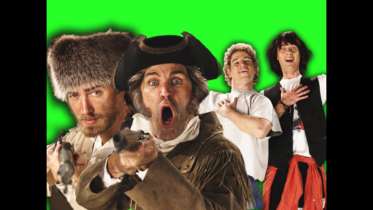 Lewis and Clark vs Bill and Ted. ERB Behind the Scenes