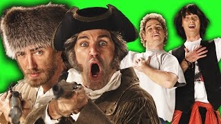 Lewis and Clark vs Bill and Ted. ERB Behind the Scenes