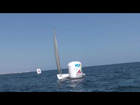 2021 Finn World Masters - Highlights from Day 4