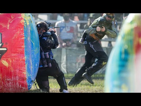 World Cup Paintball - TOP 10 - #5  Impact vs Damage - NXL World Cup Saturday Set 5