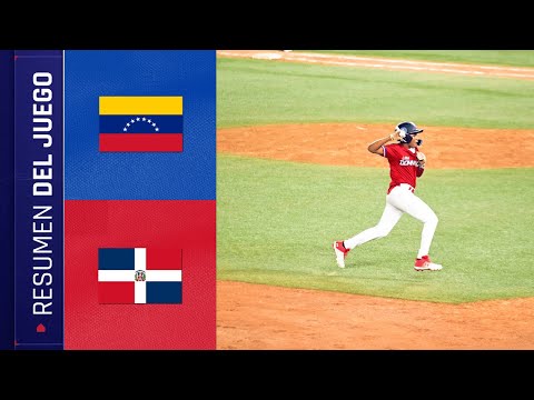CARIBBEAN KIDS 2025 SERIES: VENEZUELA VS. DOMINICAN REPUBLIC | July 11, 2025