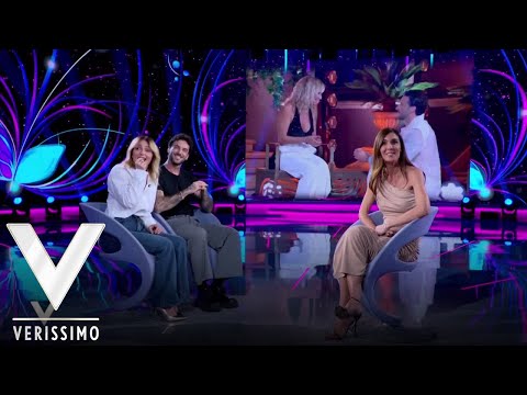 Verissimo - Andrea Muller e Veronica Peparini: la proposta di matrimonio