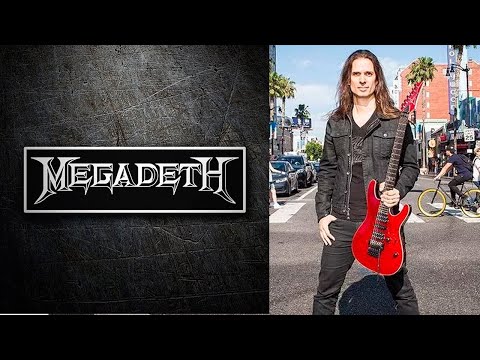 O Melhor Guitarrista Do mundo é brasileiro? Entrevista com Kiko Loureiro do Megadeth