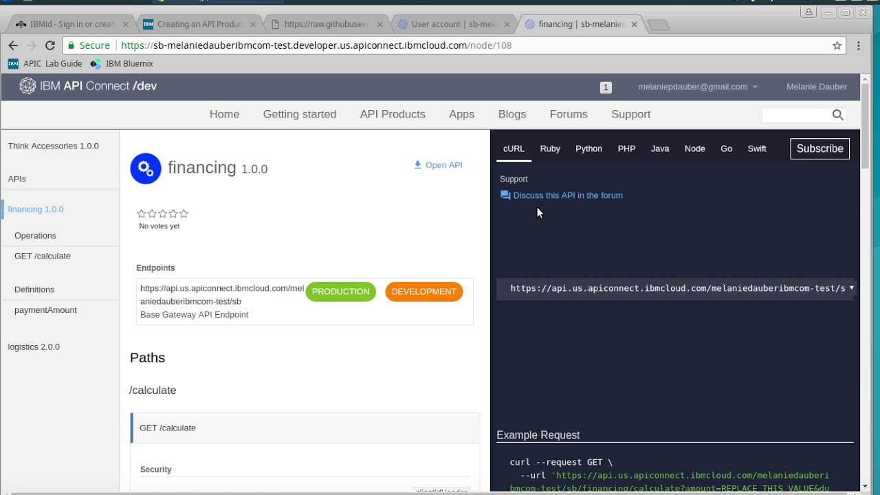 API Catalog & Documentation