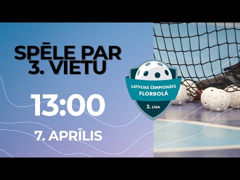 🎥 V2: FK Vārme - FK Jūrmala (Spēle par 3. vietu) (7.04.2023)