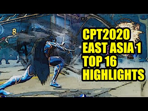 [SFV] #CPT2020 Asia East 1 Top 16 Highlights - Tokido, Daigo, Momochi, Fuudo etc.
