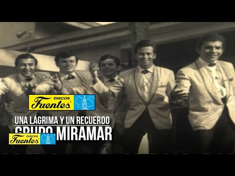 Grupo Miramar - Una Lágrima y Un Recuerdo (Video Oficial) | Discos Fuentes