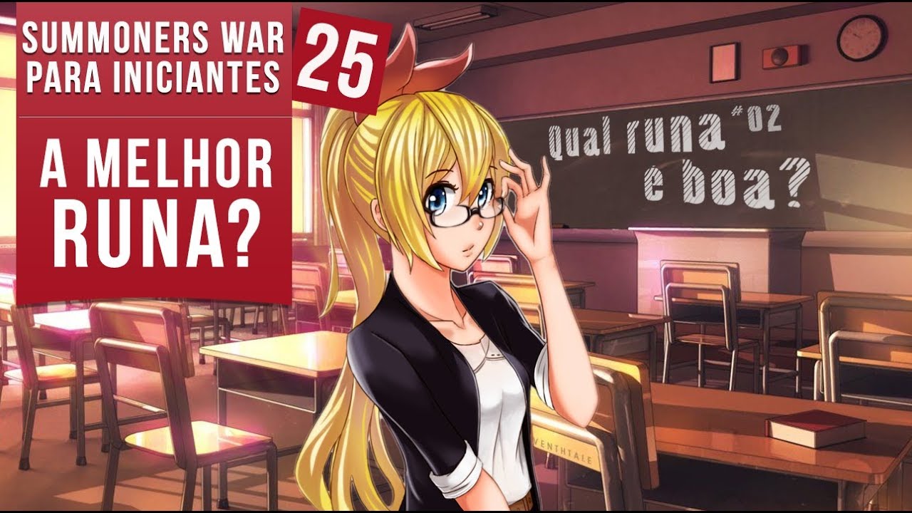 SW Iniciantes #25 - Como Saber Se a Runa é Boa? - Summoners War