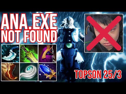 Topson Zues Rekt Ana Morphling.