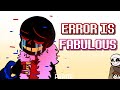 Error Sans Is Fabulous Animation ͡ ͜ʖ ͡