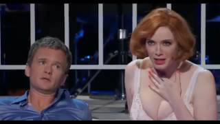 Christina Hendricks & Neil Patrick Harris video
