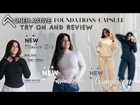 oner active foundations capsule try on and review