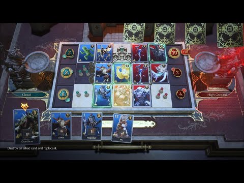 Queen's Blood: Gimmick: Battlefield High Ground - Final Fantasy VII Rebirth