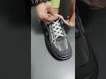 How to tie your shoes, Tie your shoes, Shoe lacing styles #fashion #shoelacetie #shoelacing