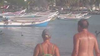 preview picture of video 'Atardecer en la Bahía de  Pampatar Isla de Margarita Venezuela'