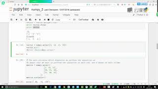 Download the video "02Python科学计算库-Numpy 课时11 Numpy矩阵基础"