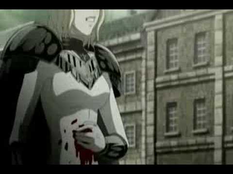 Claymore amv: Plain White Ts- revenge