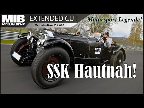 Supersportler von 1929 – Thomas Rosier zeigt seinen Mercedes-Benz SSK mit 7,1 Liter Kompressor