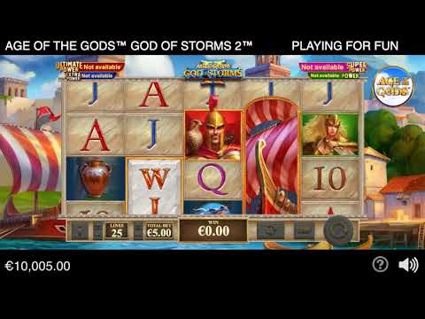 Age of the Gods God of Storms 2 – Video Gameplay