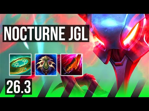 NOCTURNE vs KHA'ZIX (JGL) | KR Master | 26.3