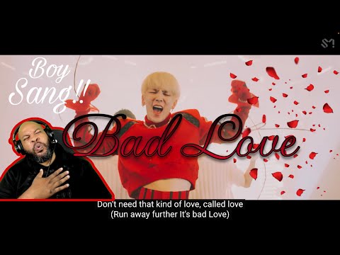 KEY 키 'BAD LOVE' MV Reaction