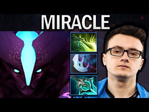 Spectre Dota 2 Gameplay Miracle with Dispenser - Manta