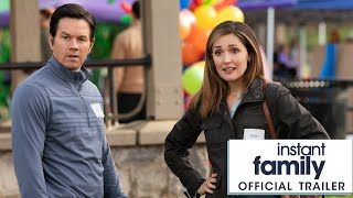 Instant Family Official Trailer video