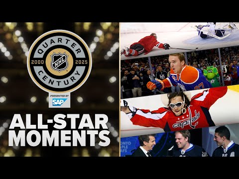 NHL All-Star Moments of the Quarter-Century