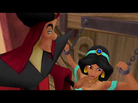 KIngdom Hearts: The Story So Far - KH2FM - Agrabah 2nd Visit - Part 91