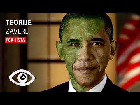 TOP 10: Teorije Zavere