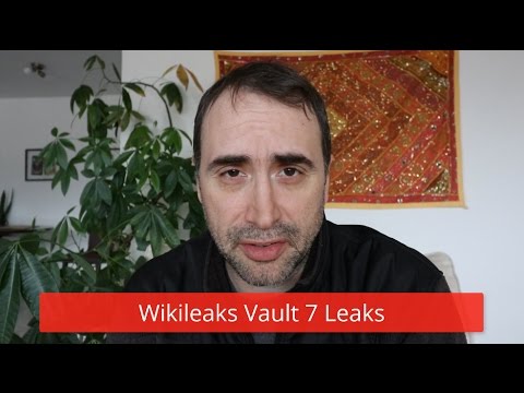Wikileaks Vault 7 - can you protect yourself?
