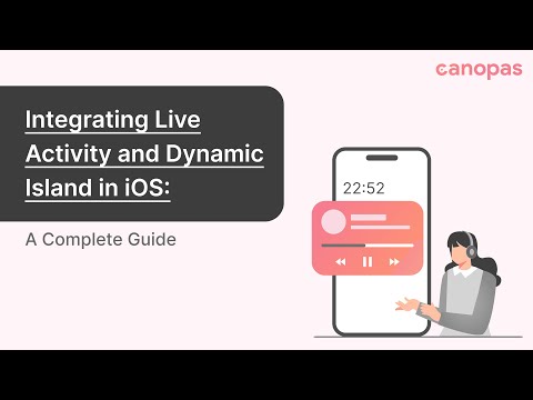 Integrating Live Activity and Dynamic Island in iOS: A Complete Guide | Canopas