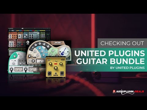 Playing through some of Electrum (Amp/cab sim and FX) from the United Plugins Guitar Bundle!