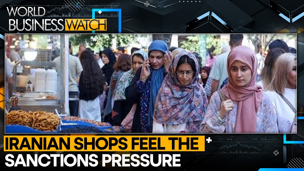 U.S. Sanctions Deepen Iran's Economic Strain | WION World Business Watch