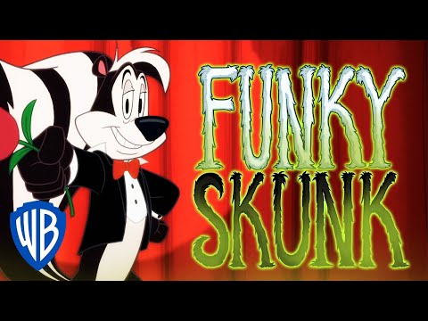 Merry Melodies: 'Skunk Funk' ft. Pepé Le Pew | Looney Tunes SING-ALONG | WB Kids