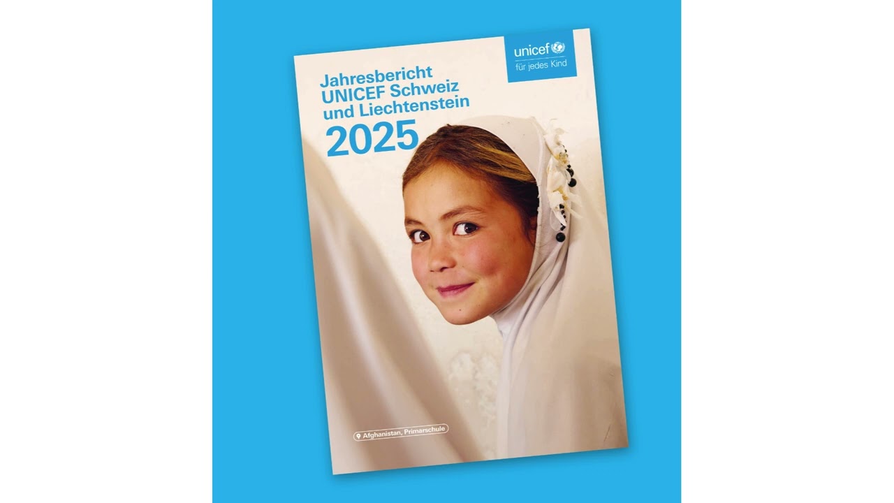 Rapporto annuale UNICEF Svizzera e Liechtenstein 2025