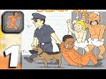 Super Prison Escape Gameplay Part 1 Levels 1 13 Android IOS All Levels