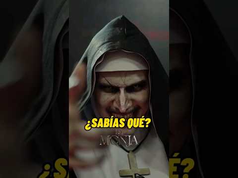 ¿Sabías que en la película de la monja de 2018?