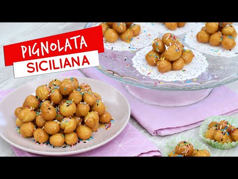 Pignolata siciliana al miele o pignoccata: ricetta e consigli