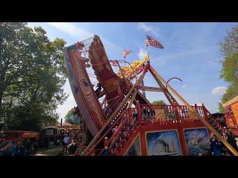 Steam Yachts (off-ride) - Carters Steam Fair, Pinkneys Green, Maidenhead - 30/04/2022