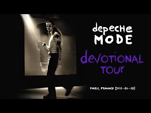 Depeche Mode - Devotional Tour (1993, Paris, France)(1993-06-30)