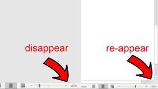 3 Ways to Show and/or Hide Vertical and Horizontal Scroll Bars in Microsoft Word