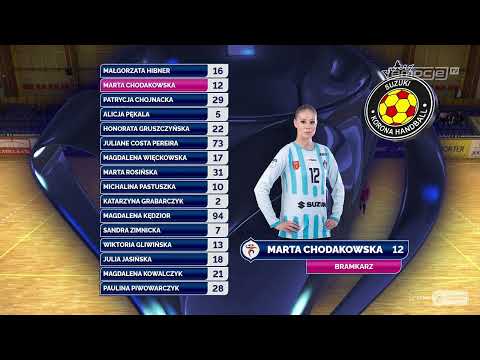 19. seria Suzuki Korona Handball Kielce - MKS Piotrcovia (skrót)
