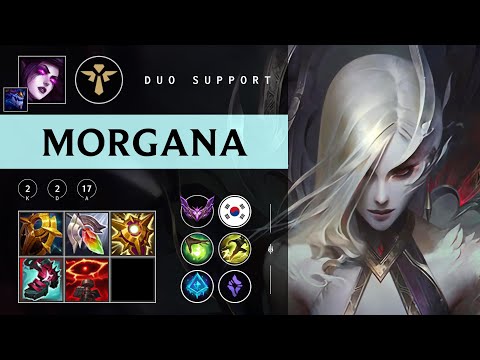 Morgana Support vs Alistar - KR Master Patch 25.23