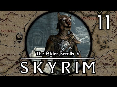 We Run From a Dragon - Let's Play Skyrim (Survival, Legendary Difficulty) #11
