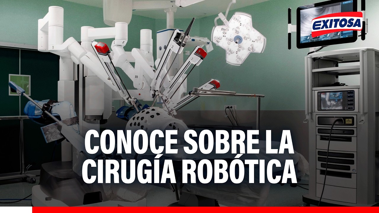 🔴🔵 Cirugía Robótica: Cómo la tecnología está transformando la forma de operar